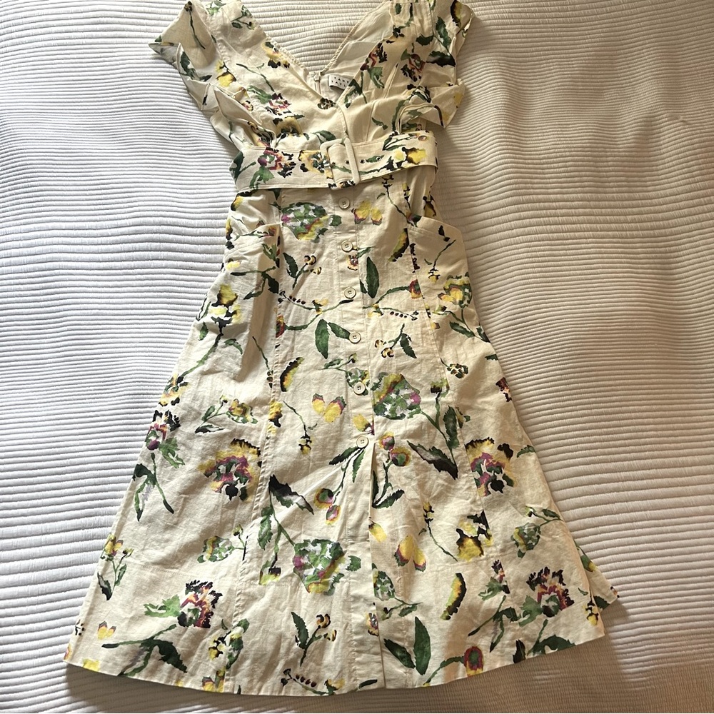 Tanya Taylor Floral Dress, 8